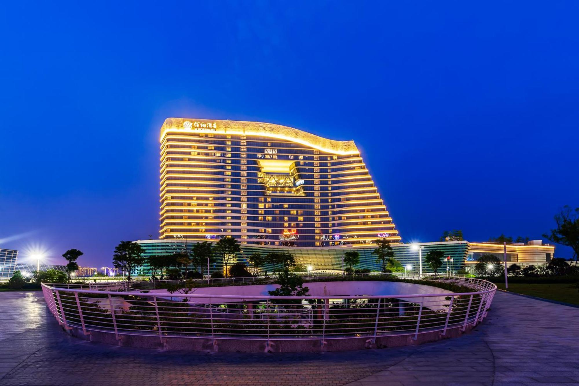 Fliport Wutong Hotel-Free Welcome Fruit & Near Exhibition Center Xiamen Zewnętrze zdjęcie
