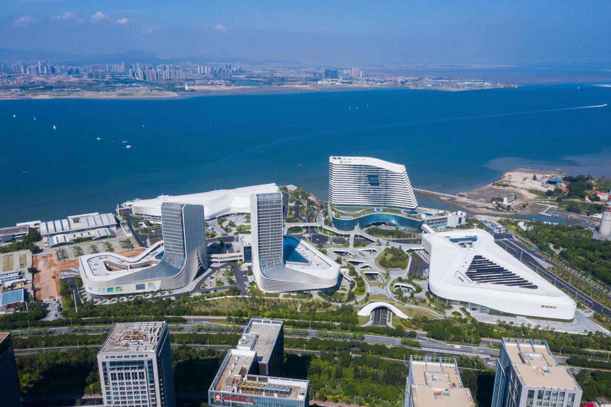 Fliport Wutong Hotel-Free Welcome Fruit & Near Exhibition Center Xiamen Zewnętrze zdjęcie