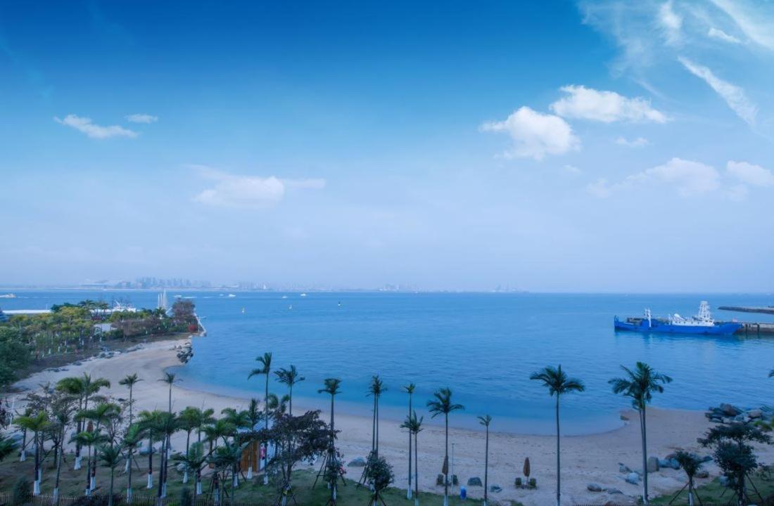 Fliport Wutong Hotel-Free Welcome Fruit & Near Exhibition Center Xiamen Zewnętrze zdjęcie