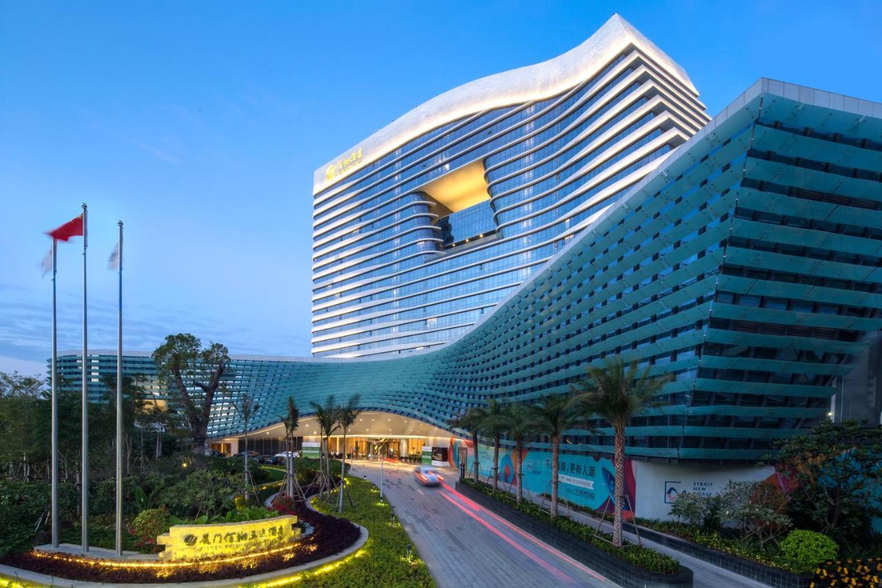 Fliport Wutong Hotel-Free Welcome Fruit & Near Exhibition Center Xiamen Zewnętrze zdjęcie